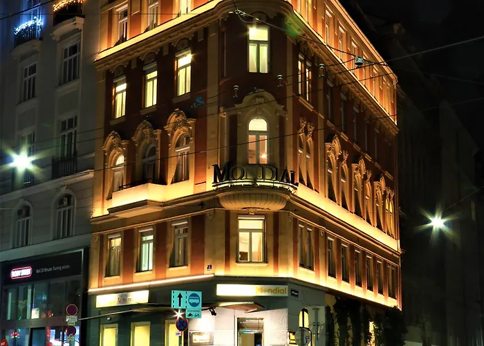 Apartmanhotel Mondial 4*