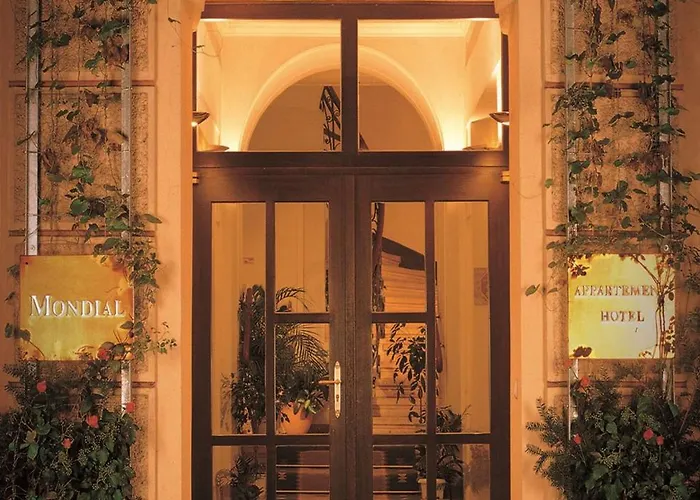 Mondial Apartmanhotel Bécs